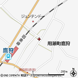 鳥取県鳥取市用瀬町鷹狩693周辺の地図