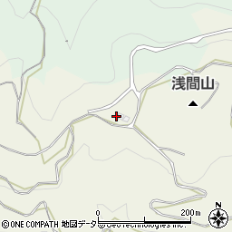 神奈川県足柄上郡山北町岸3550周辺の地図