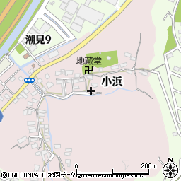 千葉県木更津市小浜264-2周辺の地図