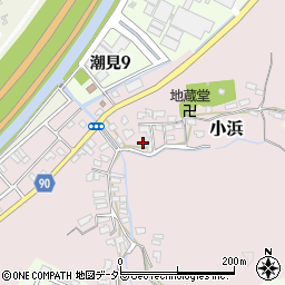 千葉県木更津市小浜288周辺の地図