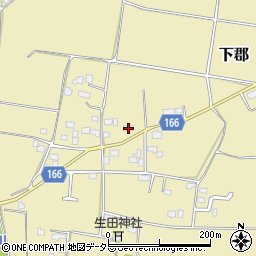 千葉県木更津市下郡1255-2周辺の地図
