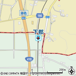 千葉県君津市周辺の地図