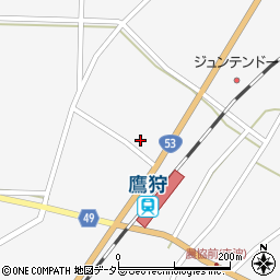 鳥取県鳥取市用瀬町鷹狩752周辺の地図