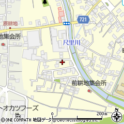 神奈川県足柄上郡山北町向原23周辺の地図