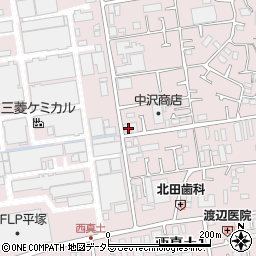 佐久間製麺株式会社　真土工場周辺の地図