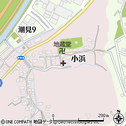 千葉県木更津市小浜265周辺の地図
