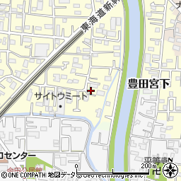 神奈川県平塚市寺田縄96周辺の地図