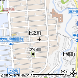 神奈川県横浜市栄区上之町31周辺の地図