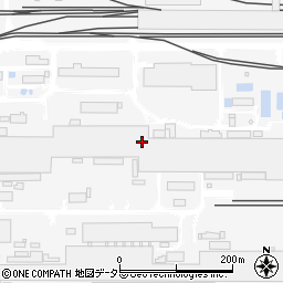 日本製鉄株式会社　君津製鐵所設備部冷メ地区設備室周辺の地図