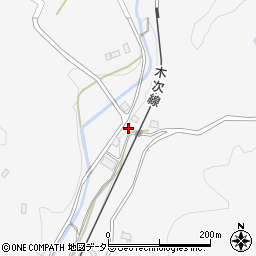 島根県雲南市加茂町砂子原378周辺の地図