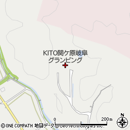 ＫＩＴＯ関ケ原岐阜グランピング周辺の地図