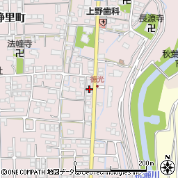 鶴岡屋 第三支店周辺の地図