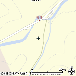兵庫県養父市安井702周辺の地図