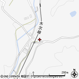 島根県雲南市加茂町砂子原301周辺の地図