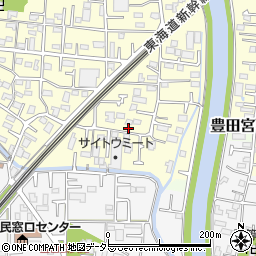 神奈川県平塚市寺田縄92周辺の地図