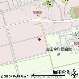 滋賀県長浜市加田町191周辺の地図