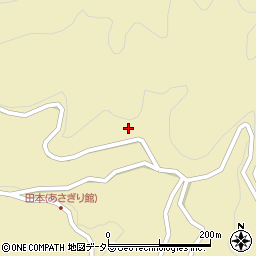長野県下伊那郡泰阜村6815周辺の地図
