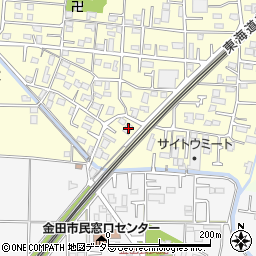 神奈川県平塚市寺田縄240周辺の地図