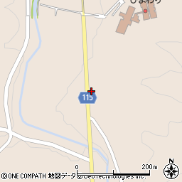 鳥取県倉吉市関金町関金宿1955周辺の地図