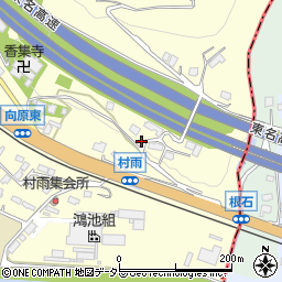 神奈川県足柄上郡山北町向原2556周辺の地図