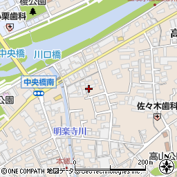株式会社丹羽ソイルテック周辺の地図