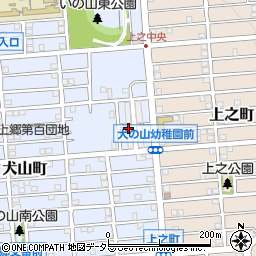 栄光電子　上郷店周辺の地図