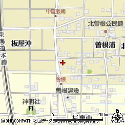 愛知県一宮市北方町北方北曽根139周辺の地図
