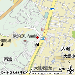 三共石油ガス株式会社　ルーフ湘南周辺の地図