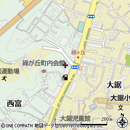 韓国宮廷料理 ヨンドン 本店周辺の地図