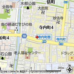 高木歯科医院周辺の地図