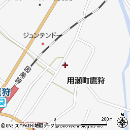鳥取県鳥取市用瀬町鷹狩84周辺の地図