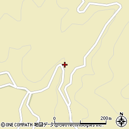 長野県下伊那郡泰阜村7011周辺の地図