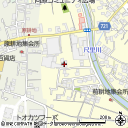 神奈川県足柄上郡山北町向原42周辺の地図