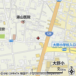 吉野獣医科医院周辺の地図