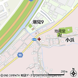 千葉県木更津市小浜282-1周辺の地図