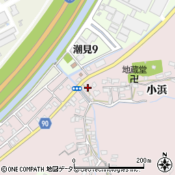 千葉県木更津市小浜282周辺の地図