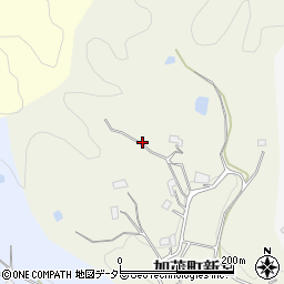 島根県雲南市加茂町新宮周辺の地図
