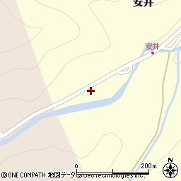 兵庫県養父市安井947周辺の地図
