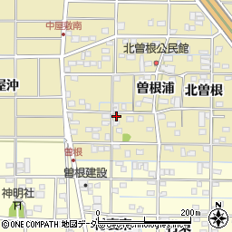 愛知県一宮市北方町北方北曽根158-2周辺の地図