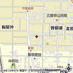 愛知県一宮市北方町北方北曽根144周辺の地図