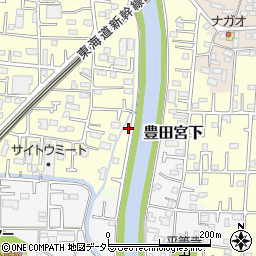 神奈川県平塚市寺田縄84-3周辺の地図
