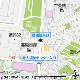 関東航空前周辺の地図
