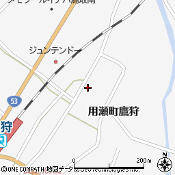 鳥取県鳥取市用瀬町鷹狩114周辺の地図