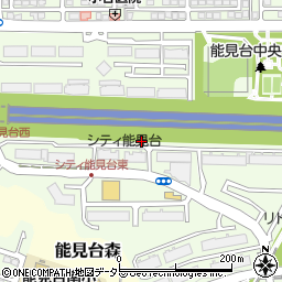 横浜横須賀道路周辺の地図