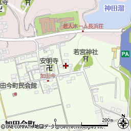 滋賀県長浜市加田今町121周辺の地図