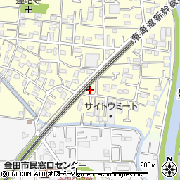 神奈川県平塚市寺田縄225-1周辺の地図