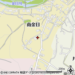 神奈川県平塚市南金目1662周辺の地図