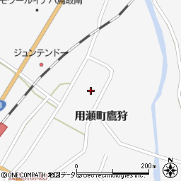 鳥取県鳥取市用瀬町鷹狩104周辺の地図