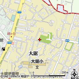 神奈川県藤沢市大鋸1112周辺の地図