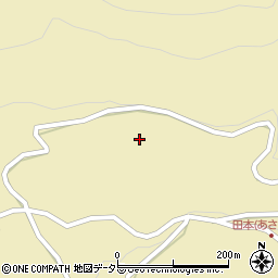 長野県下伊那郡泰阜村6615周辺の地図